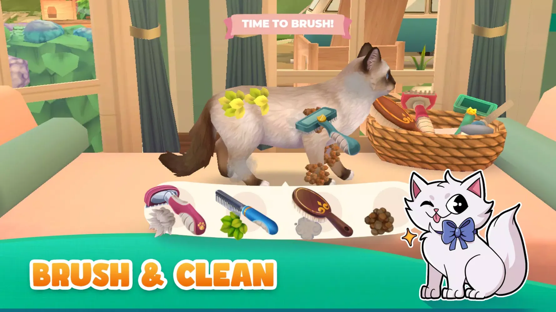 Cat Rescue Story Screenshots