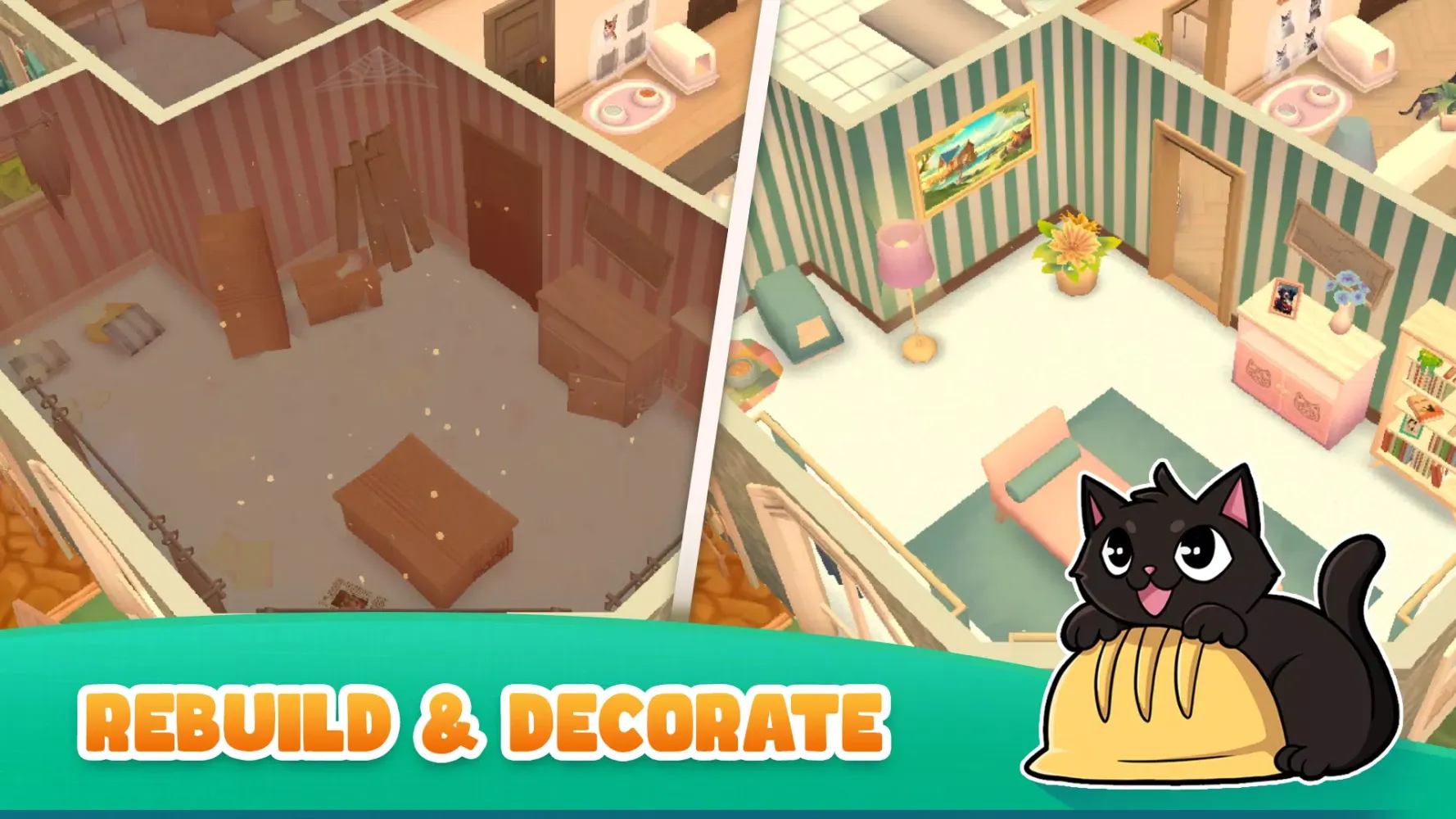 Cat Rescue Story Screenshots