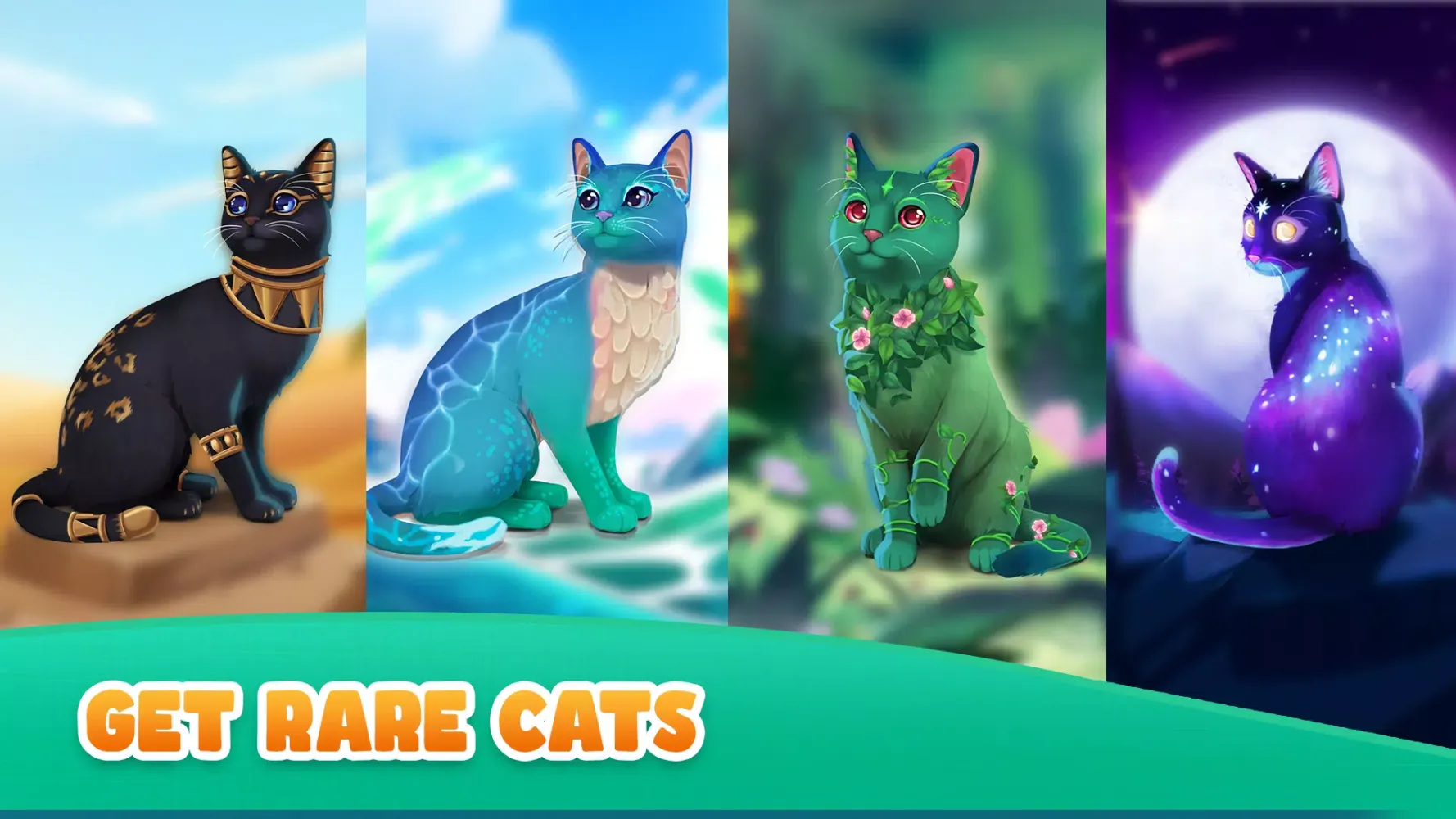 Cat Rescue Story Screenshots