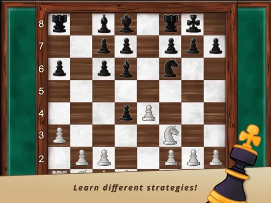 تصاویر Chess and Mate learn and play iPad 