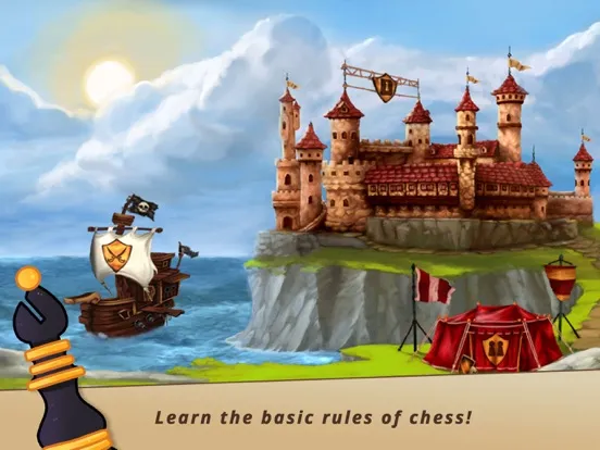 تصاویر Chess and Mate learn and play iPad 