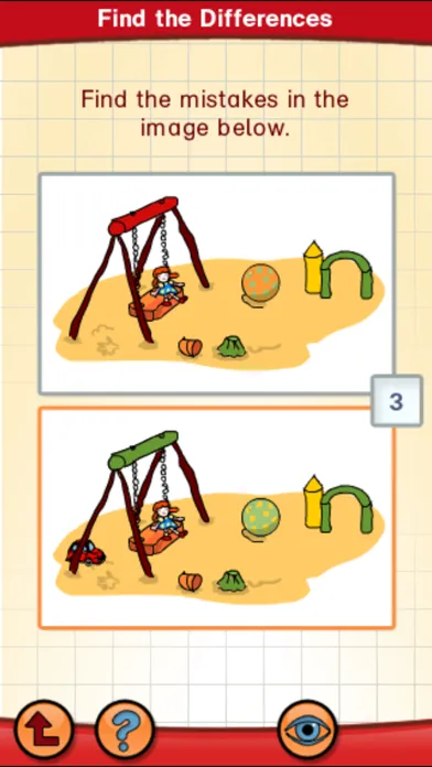 Captures d'écran de Concentration - Kids Attention Trainer