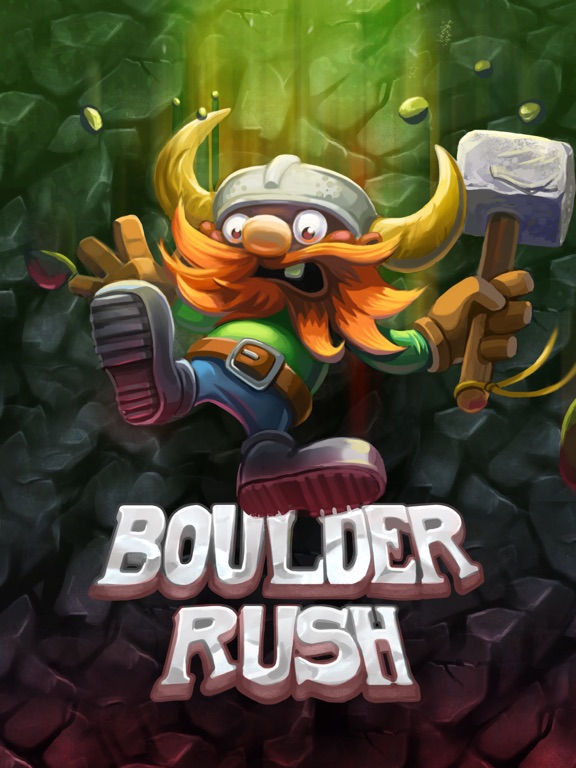 Boulder Rush - A hole lotta animals iPad  スクリーンショット
