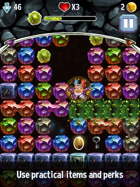 Boulder Rush - A hole lotta animals iPad  スクリーンショット