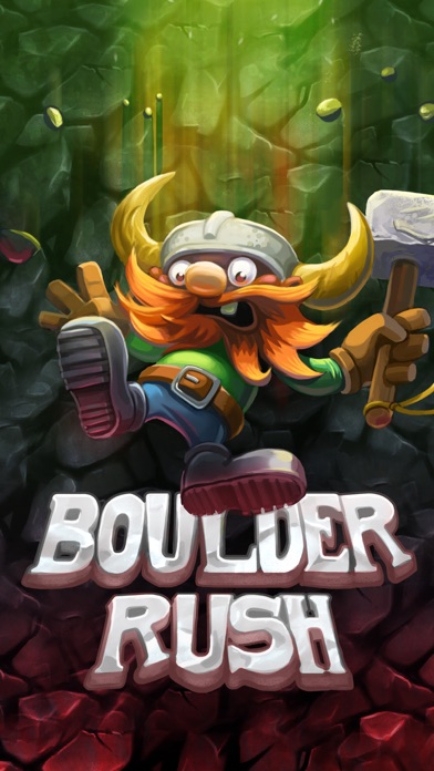 Boulder Rush - A hole lotta animals スクリーンショット