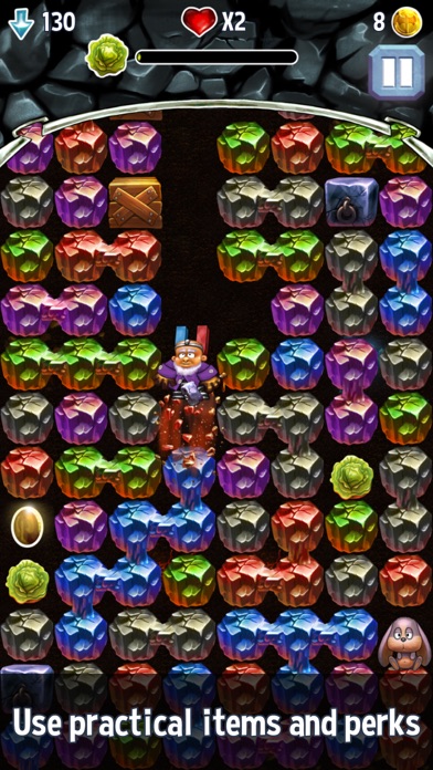 Boulder Rush - A hole lotta animals スクリーンショット
