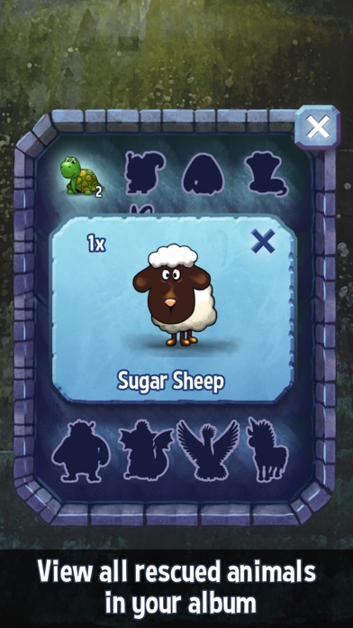 Boulder Rush - A hole lotta animals スクリーンショット