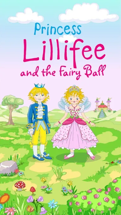 Princess Lillifee and the Fairy Ball Screenshots