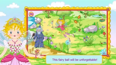 Princess Lillifee and the Fairy Ball Screenshots