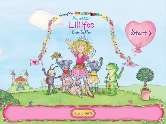 Prinzessin Lillifee - Zahlen iPad  স্ক্রিনশট