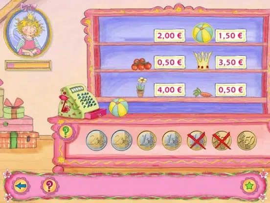 Prinzessin Lillifee - Zahlen iPad  স্ক্রিনশট