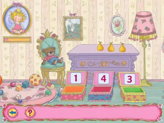 Prinzessin Lillifee - Zahlen iPad  স্ক্রিনশট