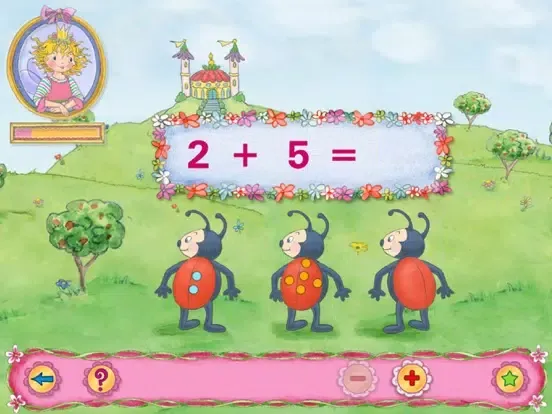 Prinzessin Lillifee - Zahlen iPad  স্ক্রিনশট