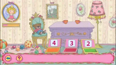 Prinzessin Lillifee - Zahlen স্ক্রিনশট