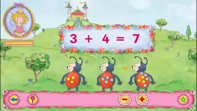 Prinzessin Lillifee - Zahlen স্ক্রিনশট