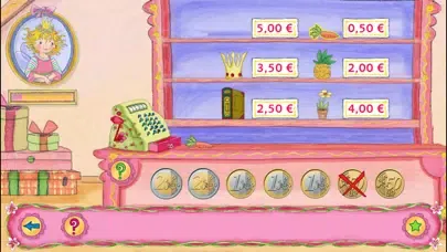 Prinzessin Lillifee - Zahlen স্ক্রিনশট
