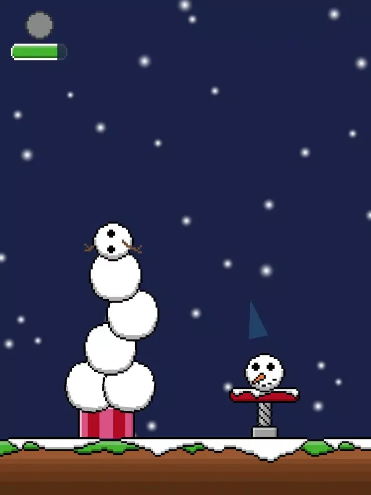 Скриншоты Man-At-Snow: Snow At Home iPad 