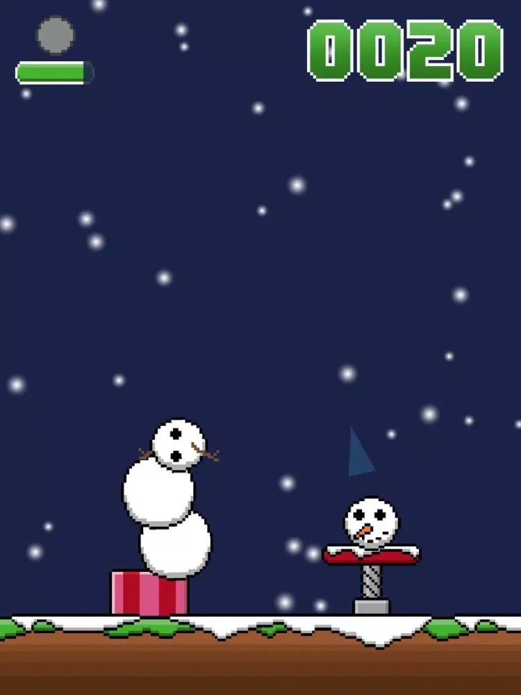 Скриншоты Man-At-Snow: Snow At Home iPad 