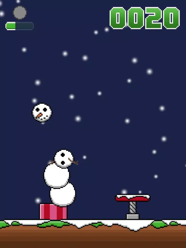 Скриншоты Man-At-Snow: Snow At Home iPad 
