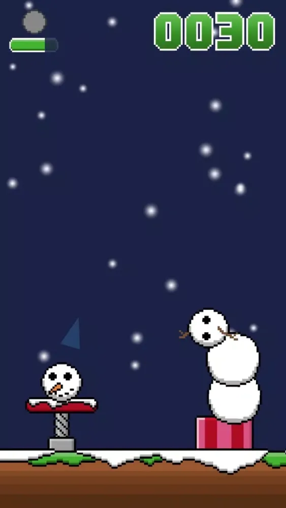 Скриншоты Man-At-Snow: Snow At Home