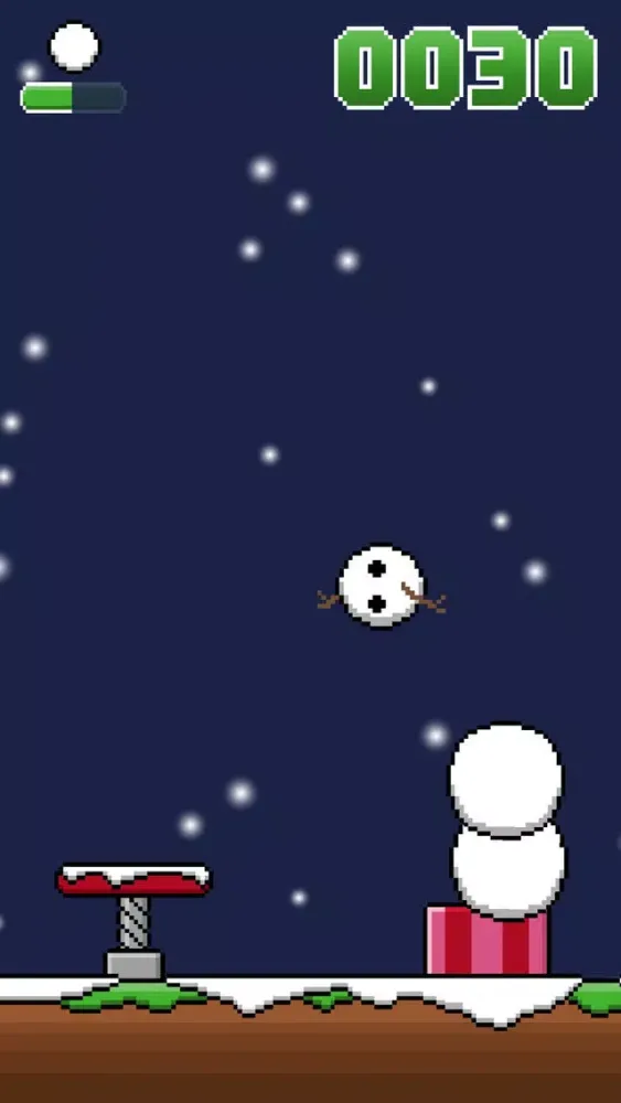 Скриншоты Man-At-Snow: Snow At Home