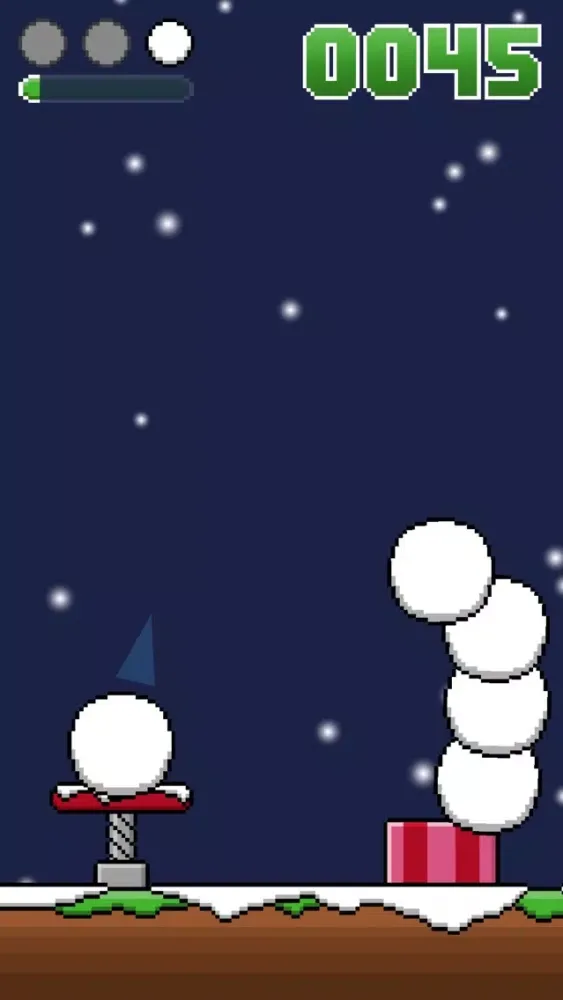 Скриншоты Man-At-Snow: Snow At Home