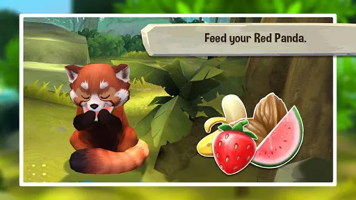 Capturas de pantalla de Pet World - My Red Panda