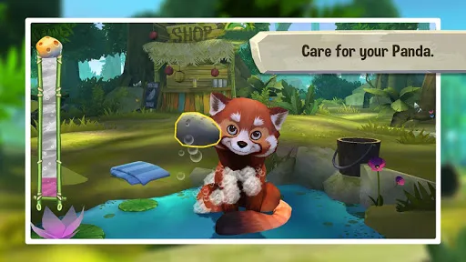 Capturas de pantalla de Pet World - My Red Panda