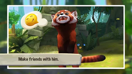 Capturas de pantalla de Pet World - My Red Panda