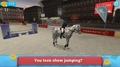 Capturas de pantalla de Horse World -  Show Jumping