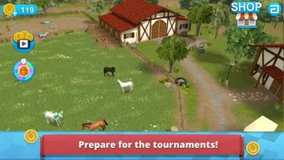 Capturas de pantalla de Horse World -  Show Jumping