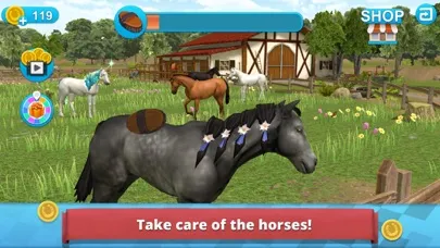 Capturas de pantalla de Horse World -  Show Jumping