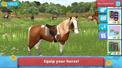 Capturas de pantalla de Horse World -  Show Jumping