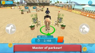 Capturas de pantalla de Horse World -  Show Jumping