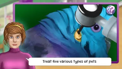 Скриншоты Dreamjob Veterinarian – My First Little Animal Practice