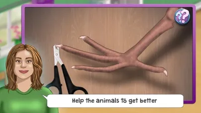 Скриншоты Dreamjob Veterinarian – My First Little Animal Practice