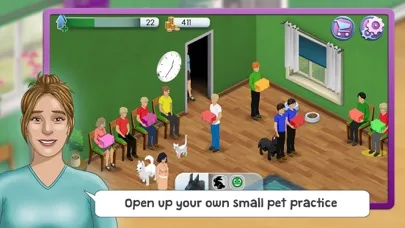 Скриншоты Dreamjob Veterinarian – My First Little Animal Practice