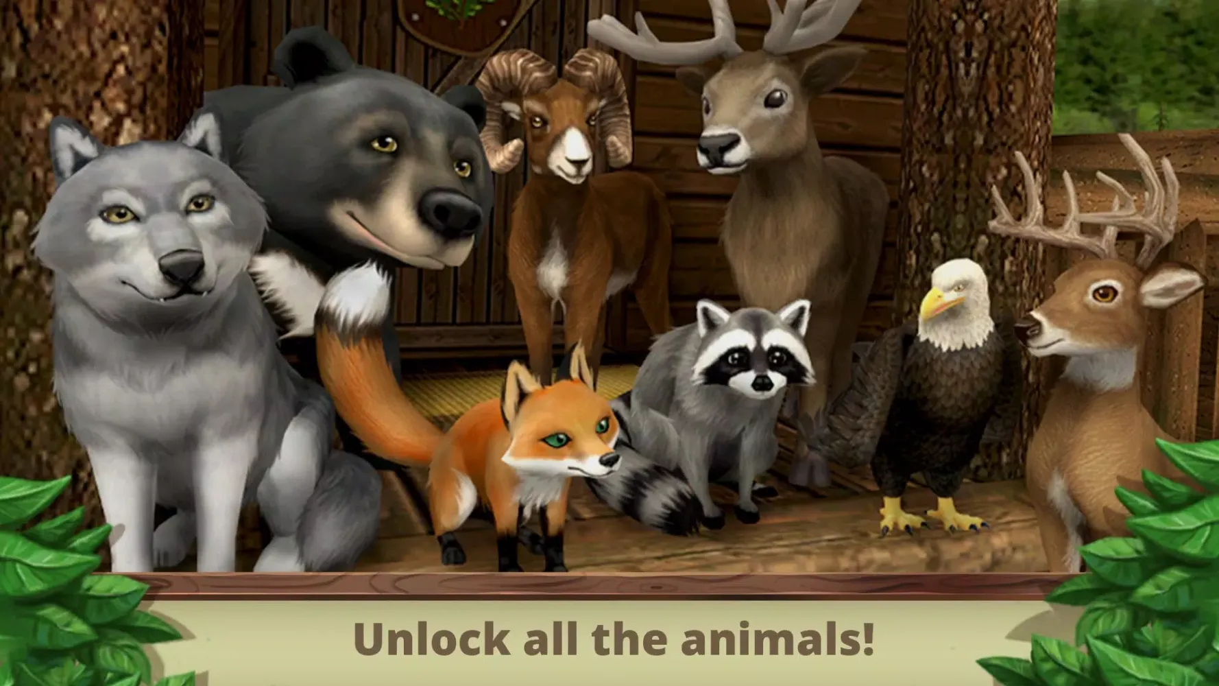 Pet World: WildLife America Screenshots