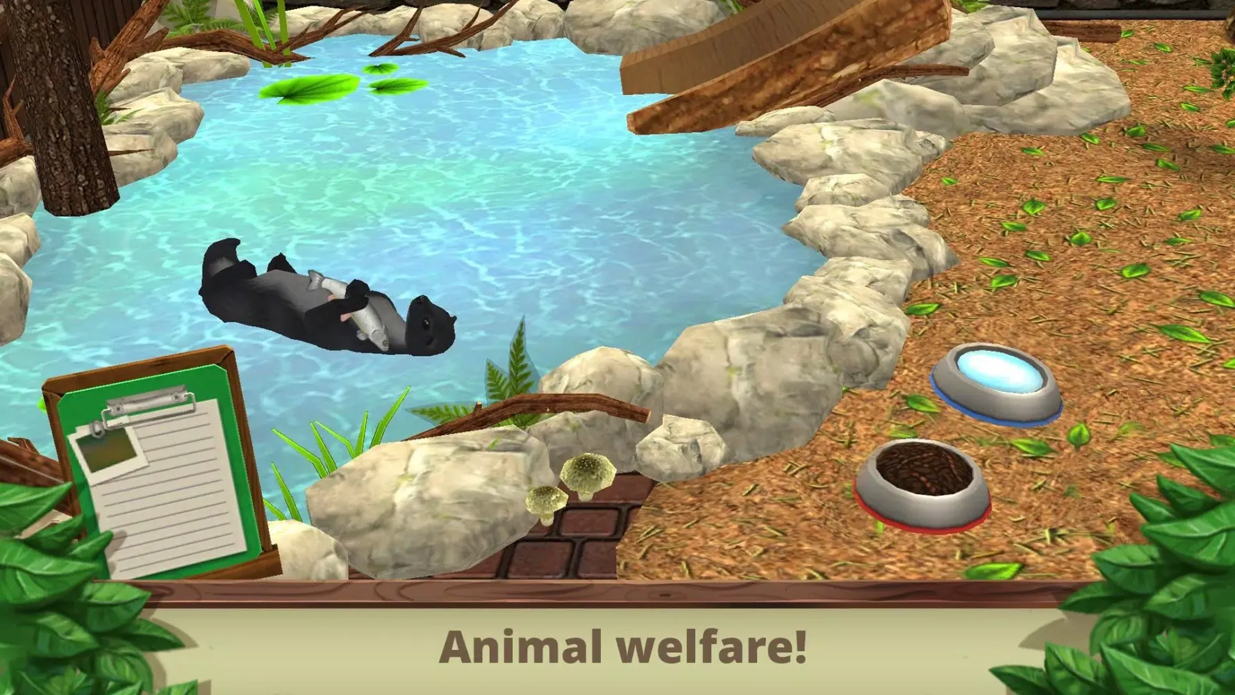 Pet World: WildLife America Screenshots