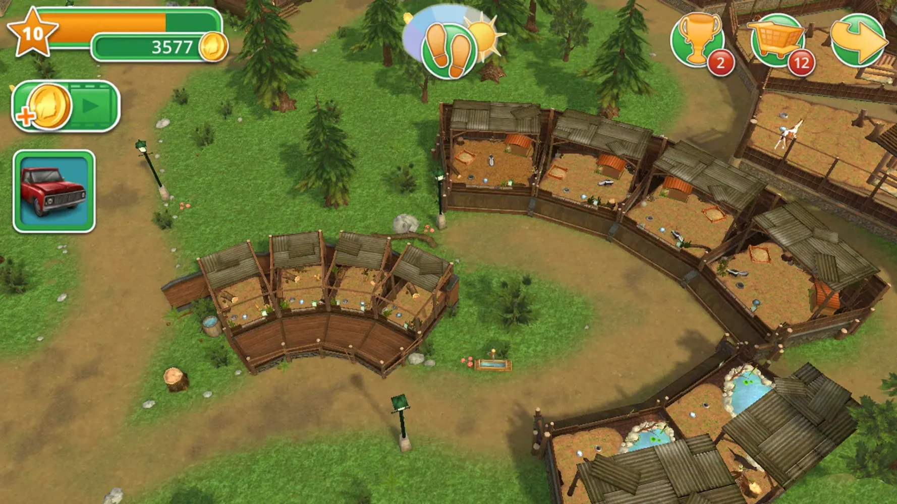 Pet World: WildLife America Screenshots