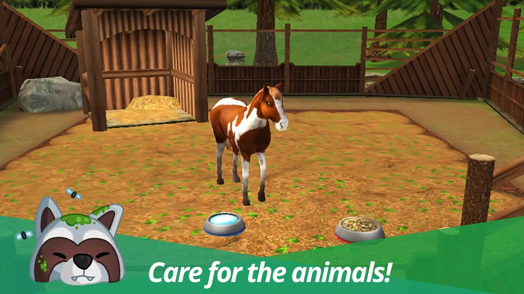 Capturas de tela do Wildlife