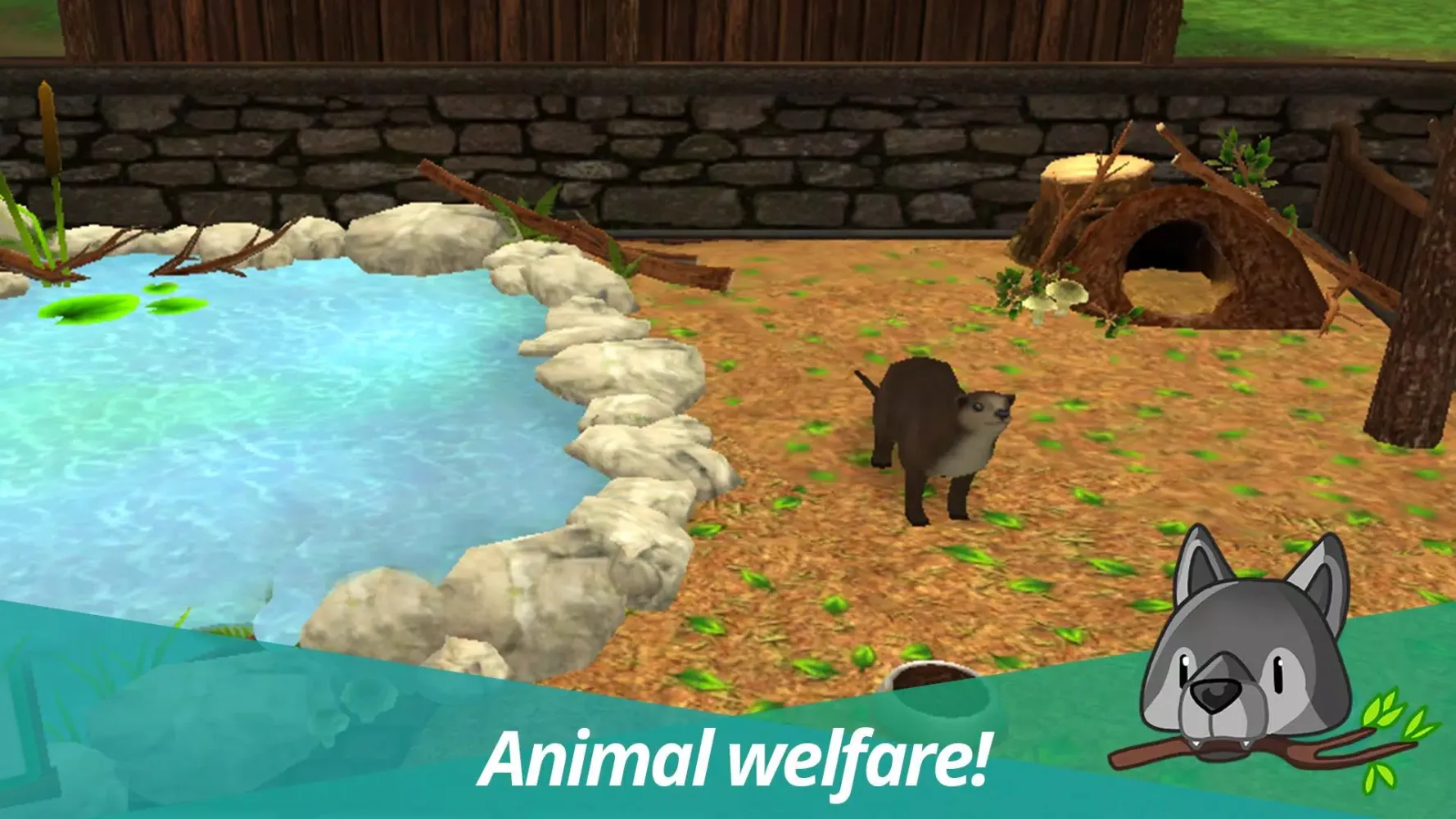 Capturas de tela do Wildlife