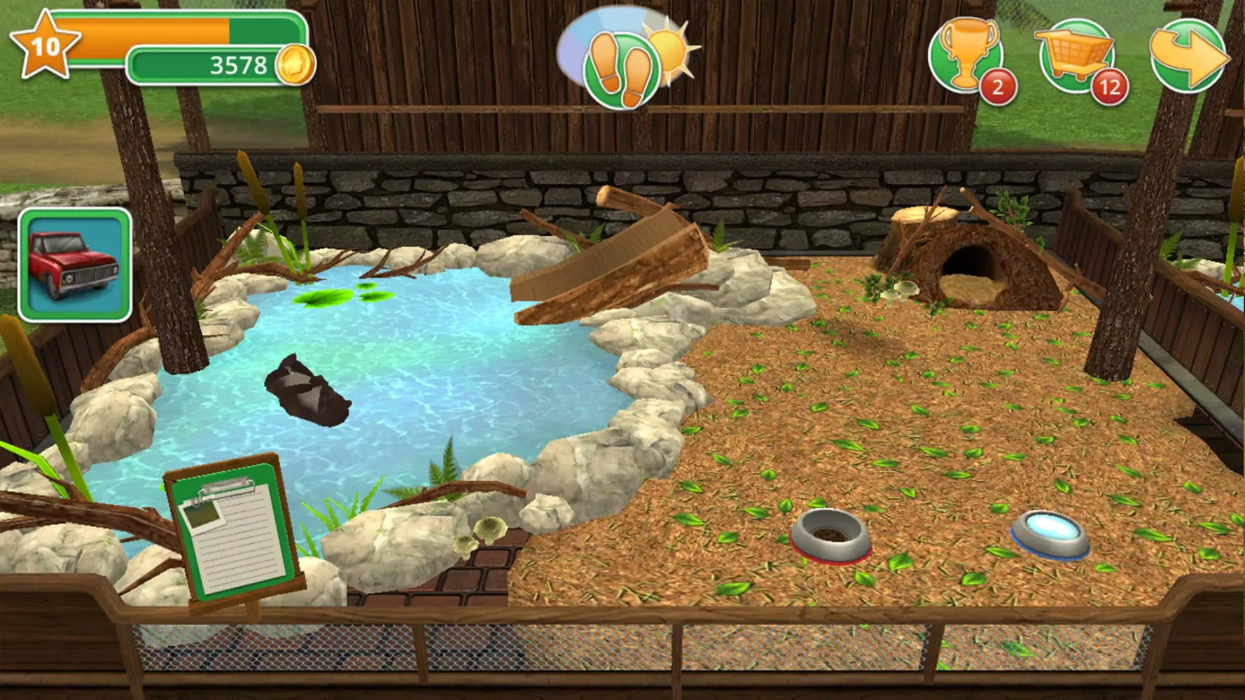 Capturas de tela do Wildlife