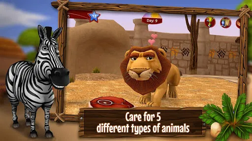Ảnh chụp màn hình của PetWorld: WildLife Africa