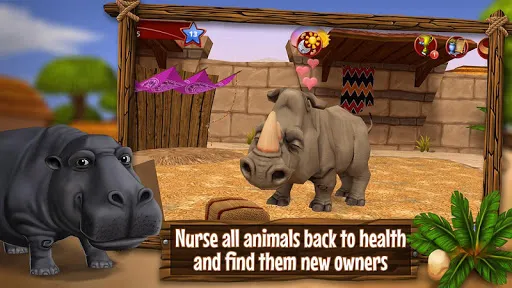 Ảnh chụp màn hình của PetWorld: WildLife Africa