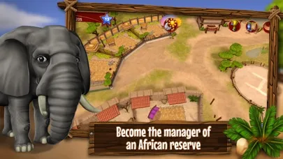 Capturas de pantalla de WildLife Africa - My reserve