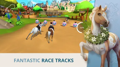 Wildshade Fantasy Horse Races Ekran Görüntüleri