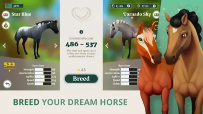 Wildshade Fantasy Horse Races Ekran Görüntüleri