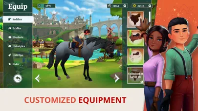 Wildshade Fantasy Horse Races Ekran Görüntüleri