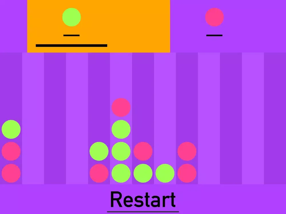 Tangkapan layar Connect Four 4-In-A-Row iPad 